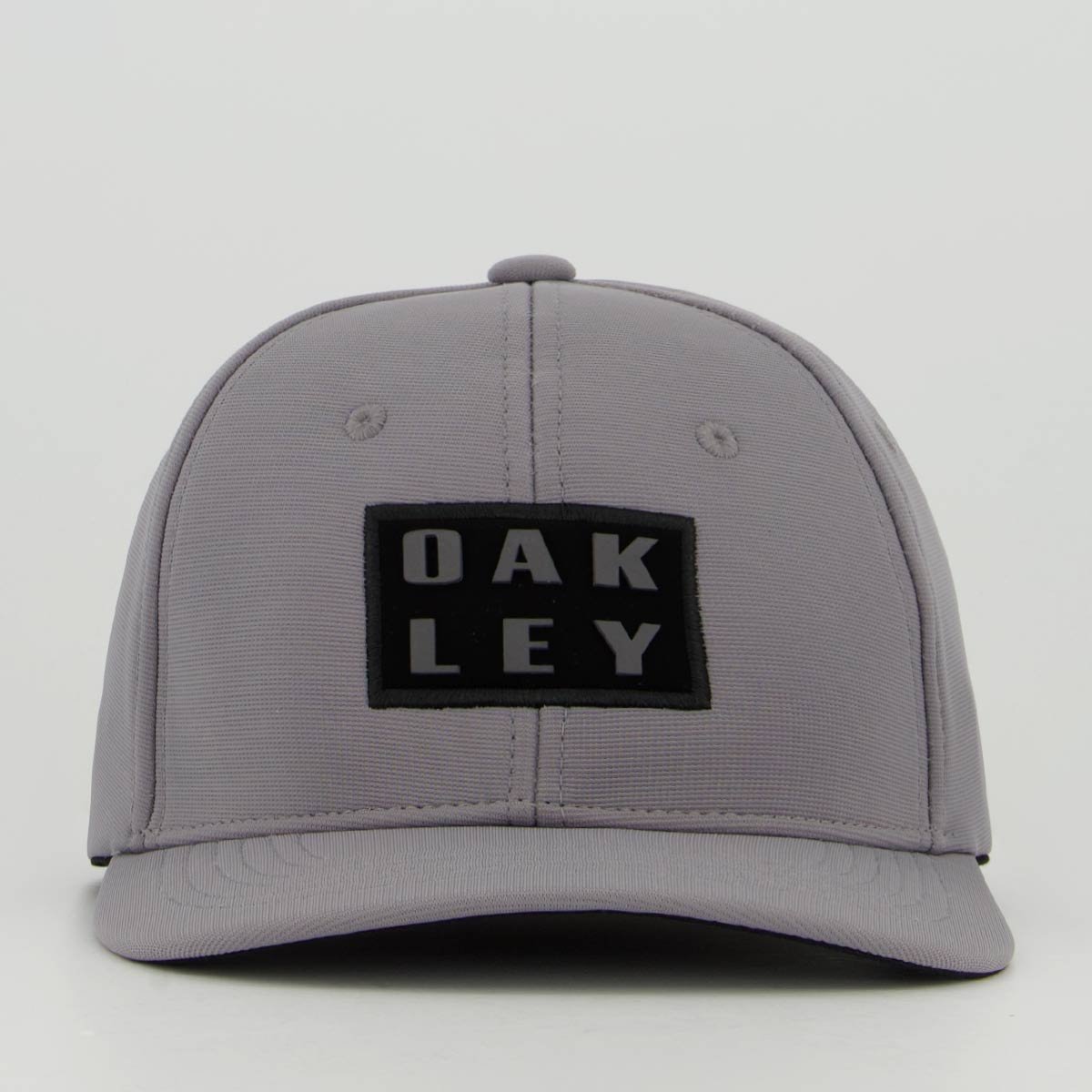 Boné Oakley Bark Cinza Cinza 2