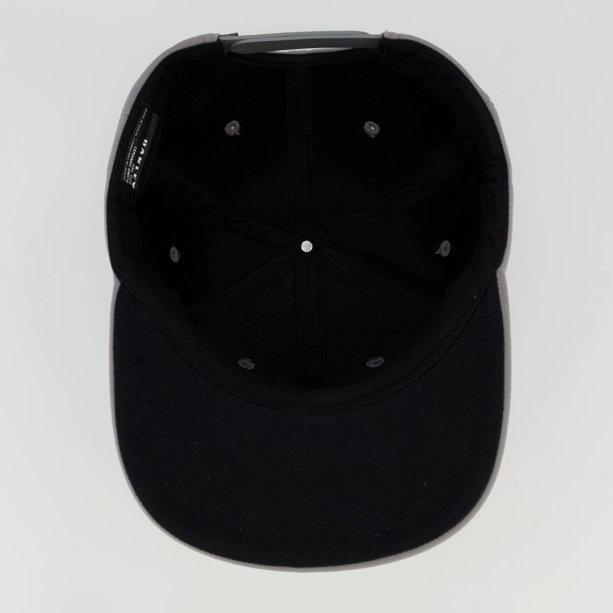 Boné Oakley Bark Cinza Cinza 4