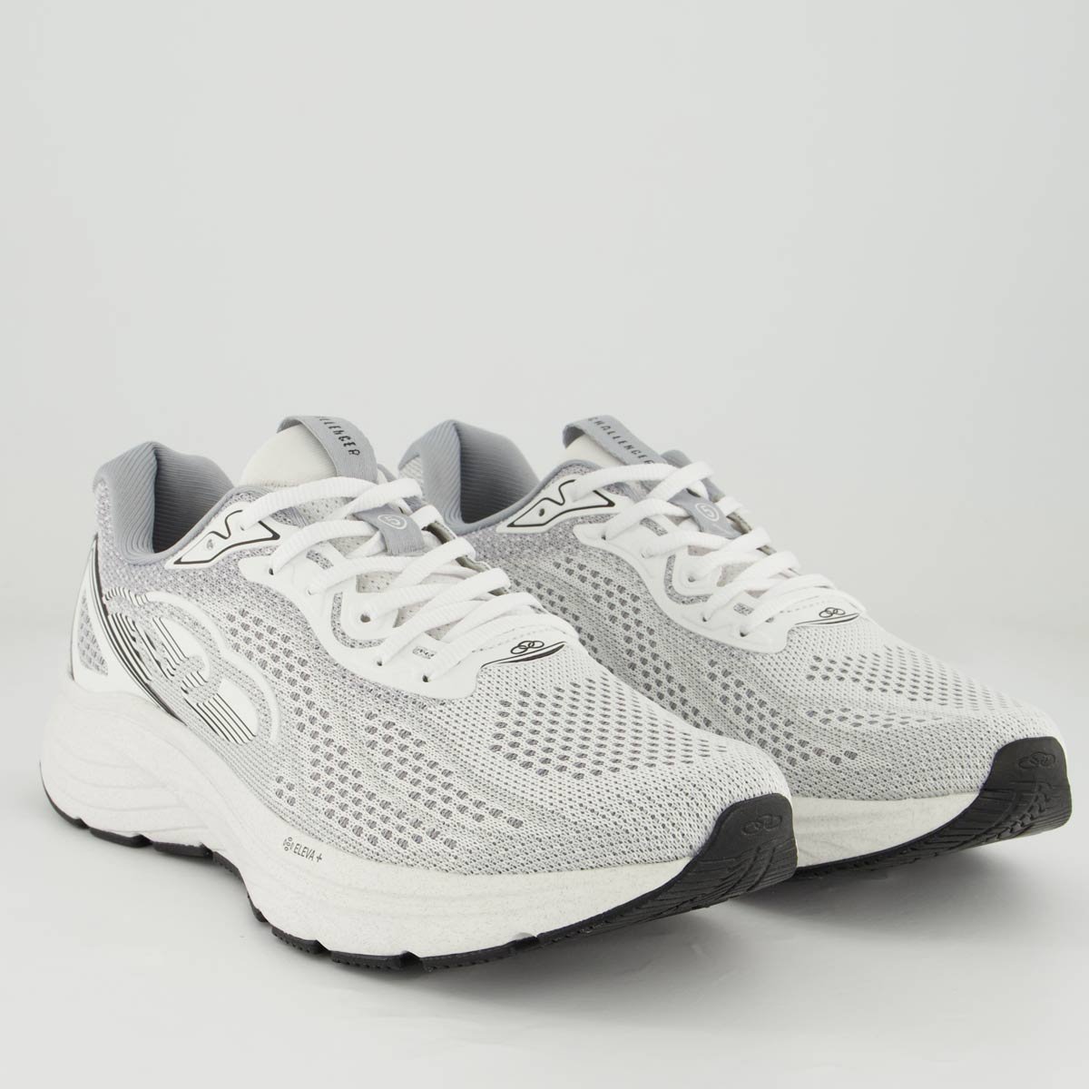 Tênis Olympikus Challenger 5 Unissex Cinza 2