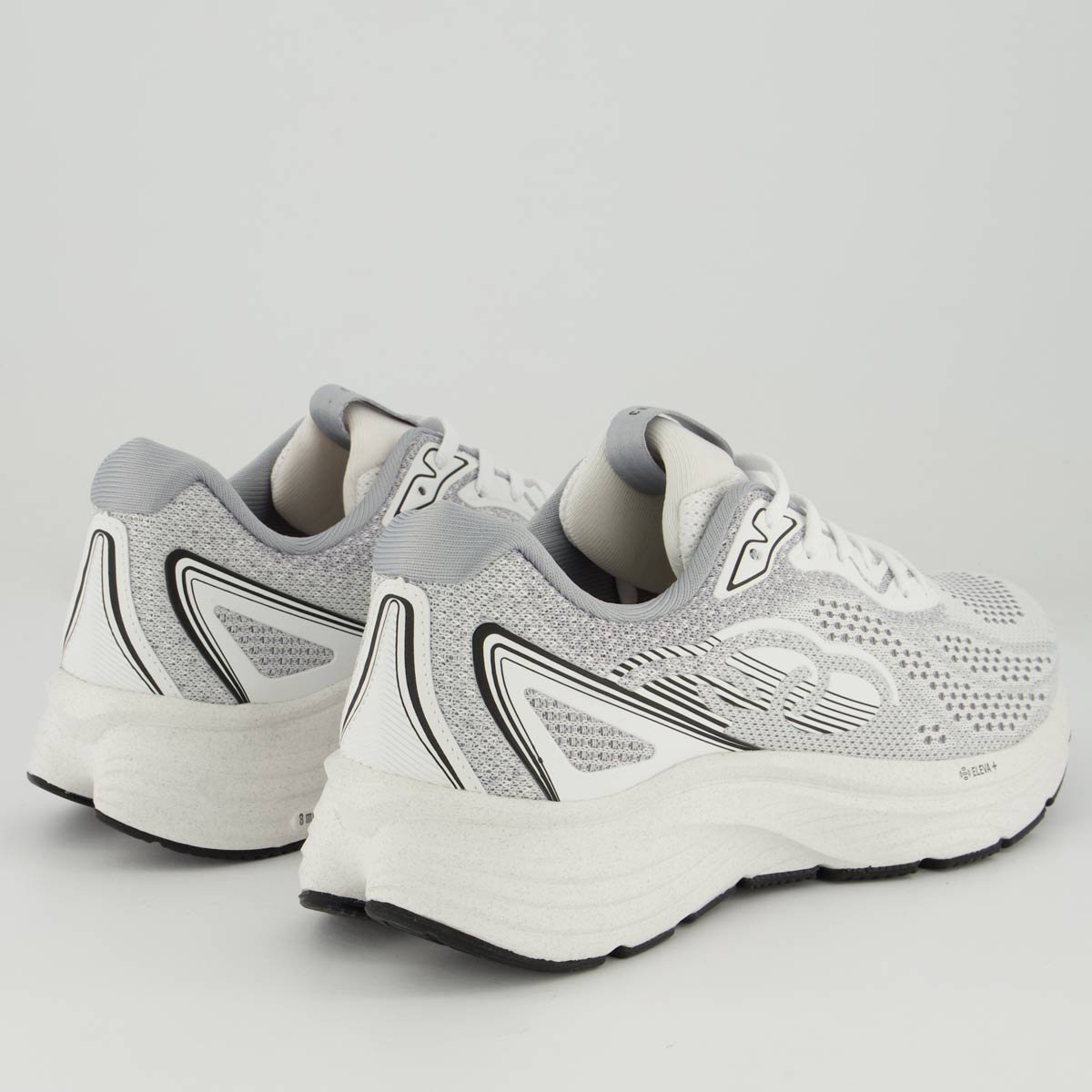 Tênis Olympikus Challenger 5 Unissex Cinza 3