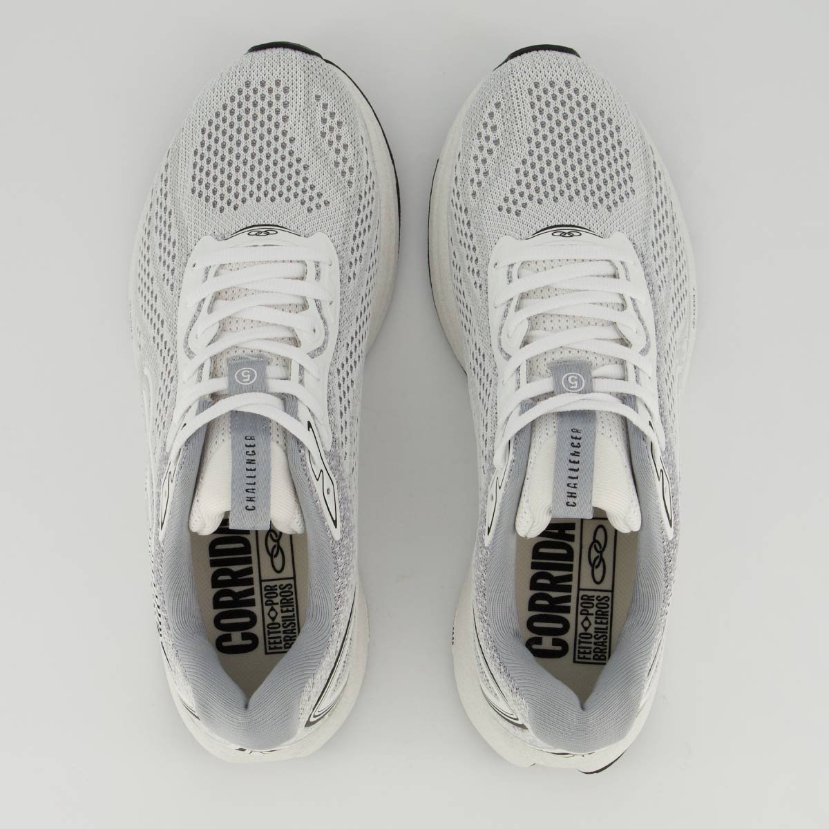 Tênis Olympikus Challenger 5 Unissex Cinza 4