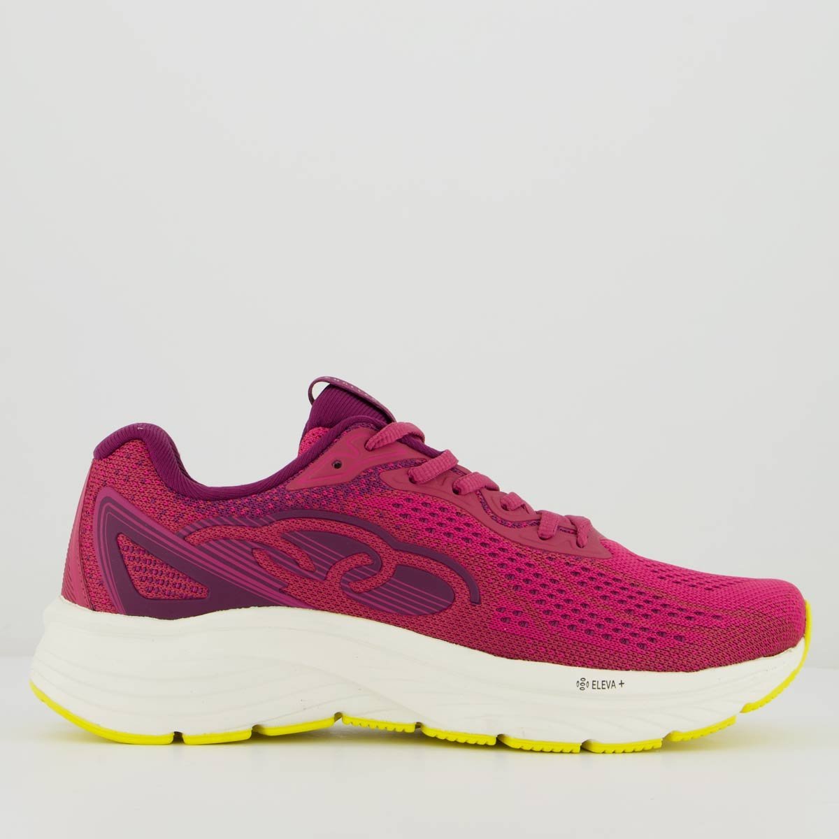 Tênis Olympikus Challenger 5 Feminino Rosa e Roxo
