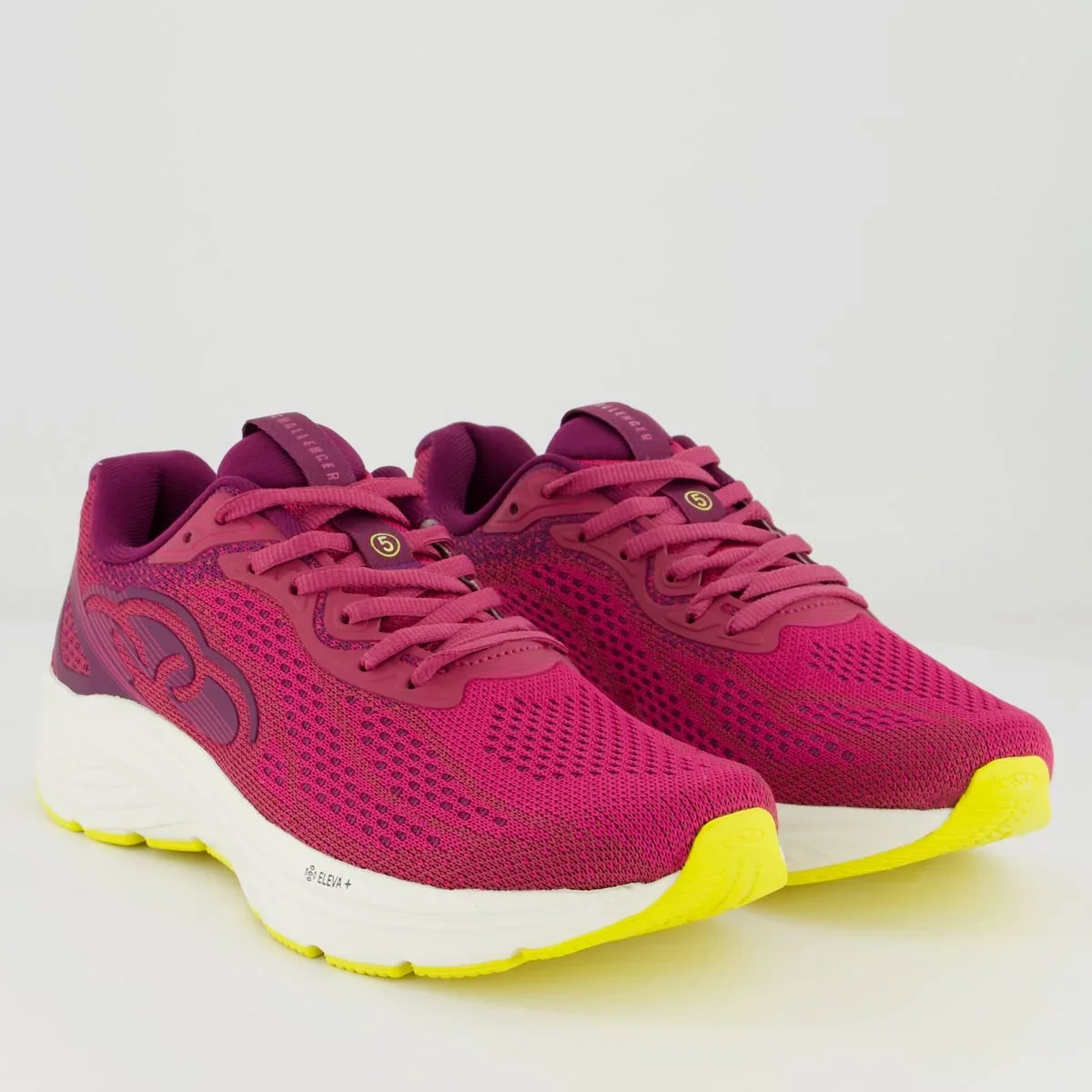 Tênis Olympikus Challenger 5 Feminino Rosa e Roxo Rosa/Roxo 2