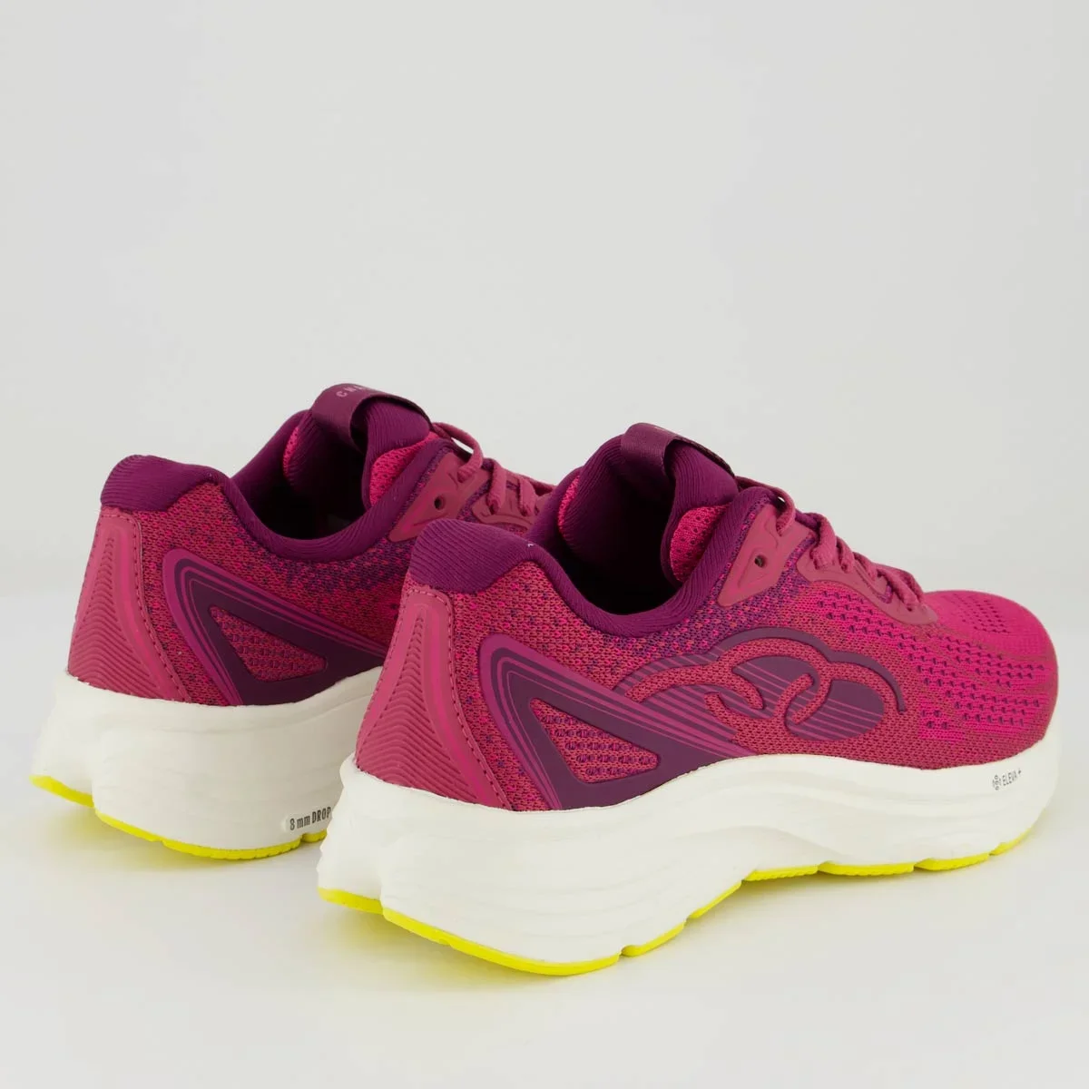 Tênis Olympikus Challenger 5 Feminino Rosa e Roxo Rosa/Roxo 3