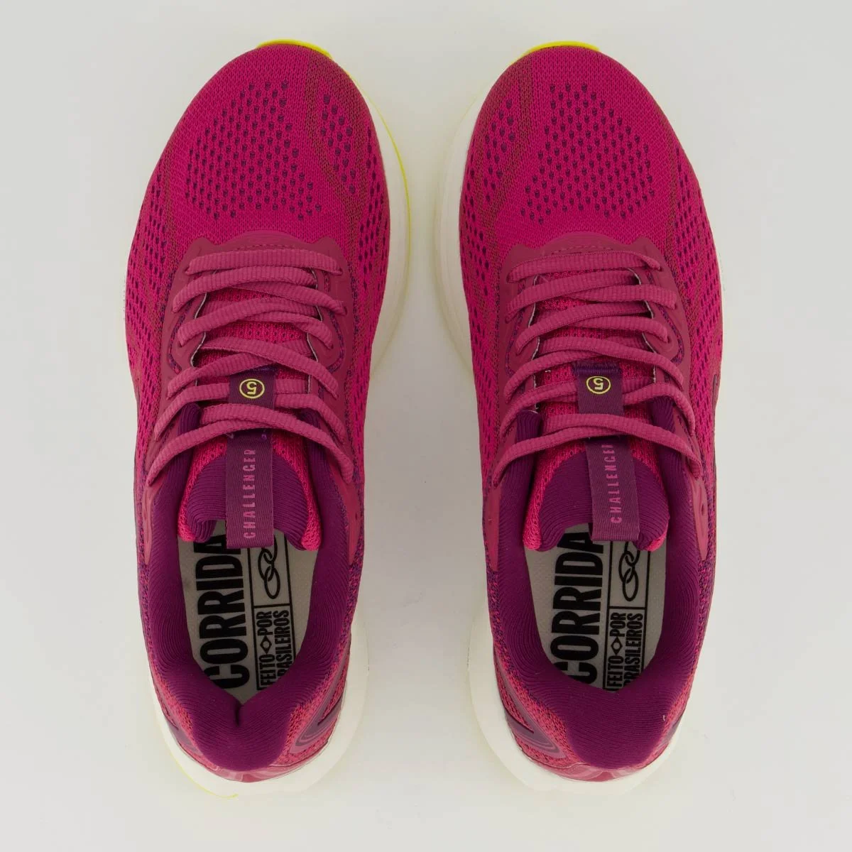 Tênis Olympikus Challenger 5 Feminino Rosa e Roxo Rosa/Roxo 4