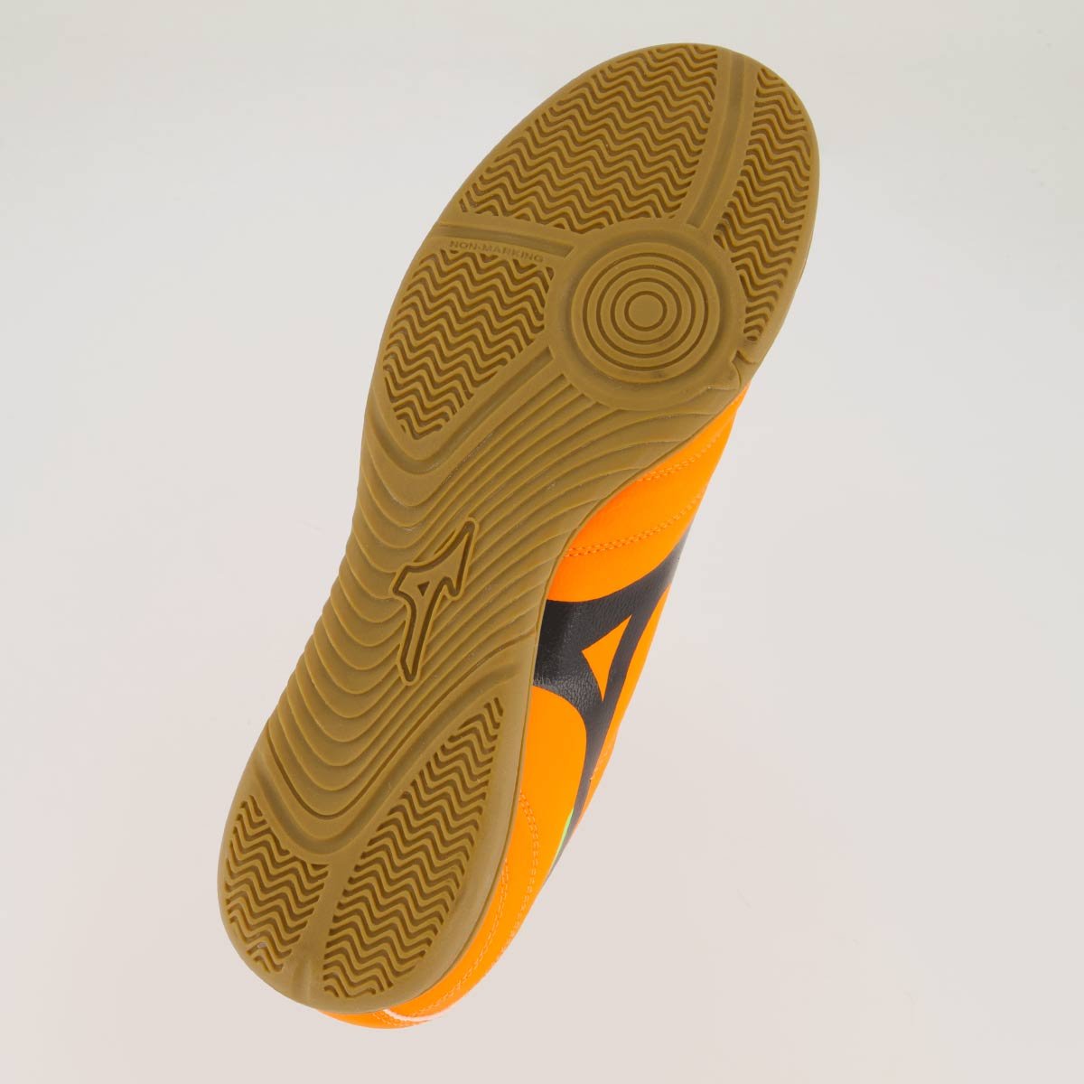 Chuteira Mizuno Morelia Club IN Futsal Laranja e Preta Laranja 5