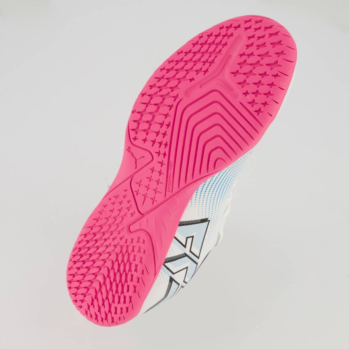 Chuteira Puma Future 7 Play IT Futsal Branca Branco 5