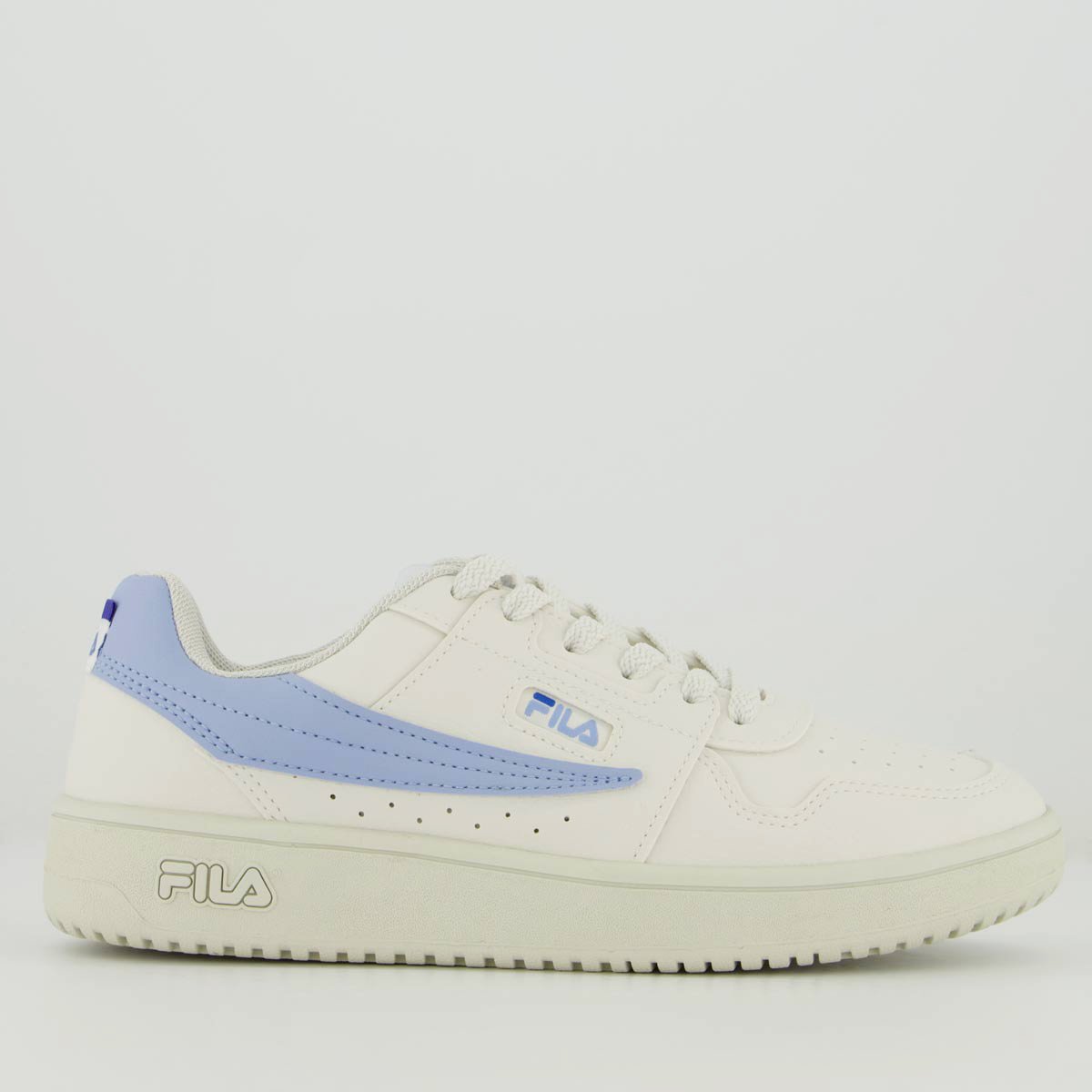 Tênis Fila ACD Classic Feminino Branco e Azul Branco 1