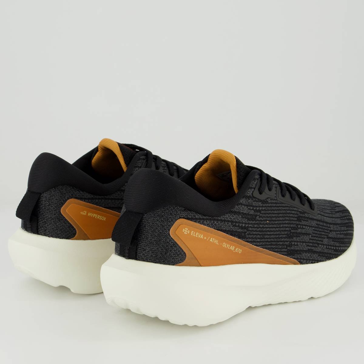 Tênis Olympikus Flit 3 Feminino Preto Preto 3