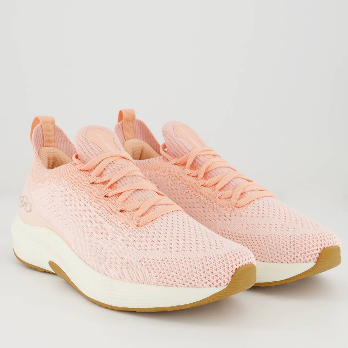 Tênis Olympikus Essential 3 Feminino Rosa Rosa 2