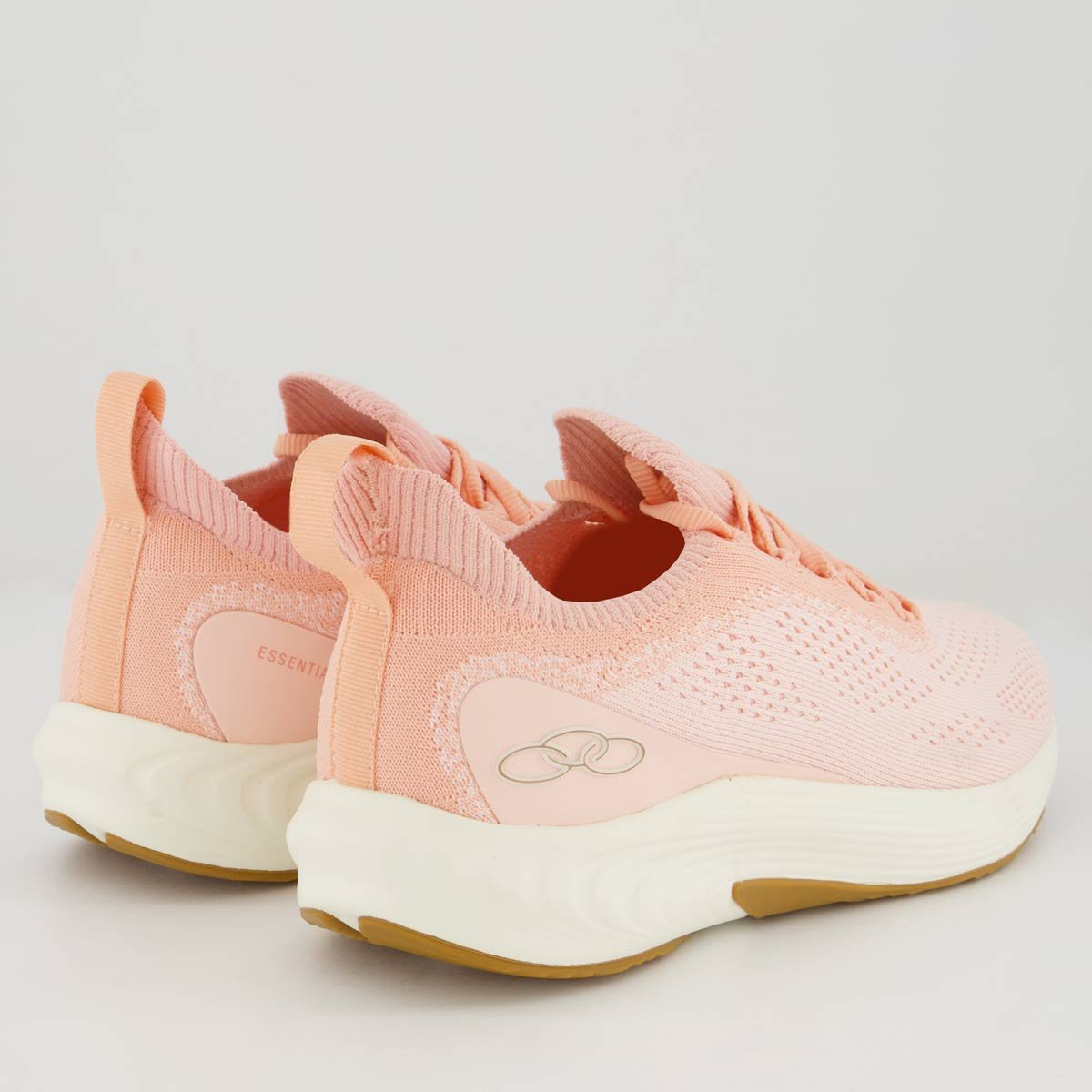 Tênis Olympikus Essential 3 Feminino Rosa Rosa 3