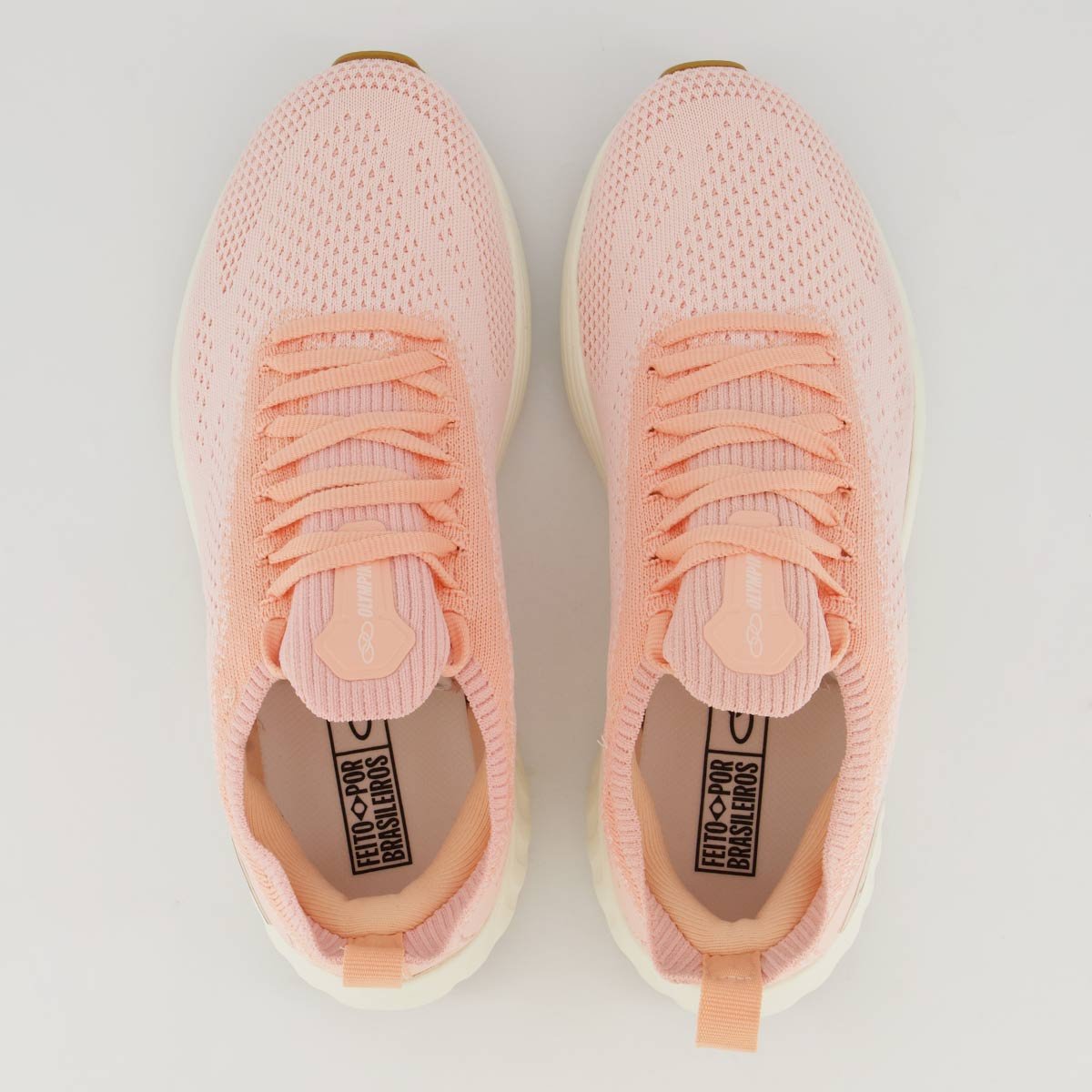 Tênis Olympikus Essential 3 Feminino Rosa Rosa 4