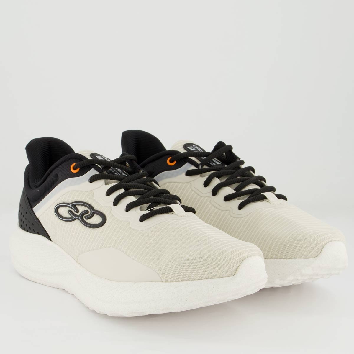 Tênis Olympikus Zex Bege e Preto Bege/Preto 2