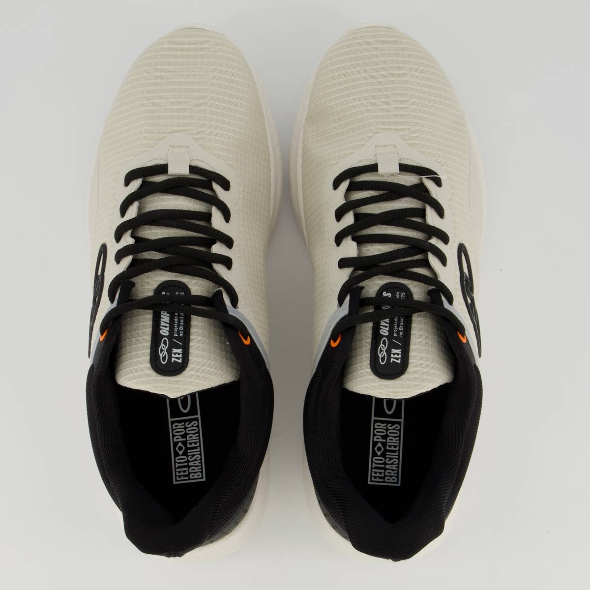 Tênis Olympikus Zex Bege e Preto Bege/Preto 4