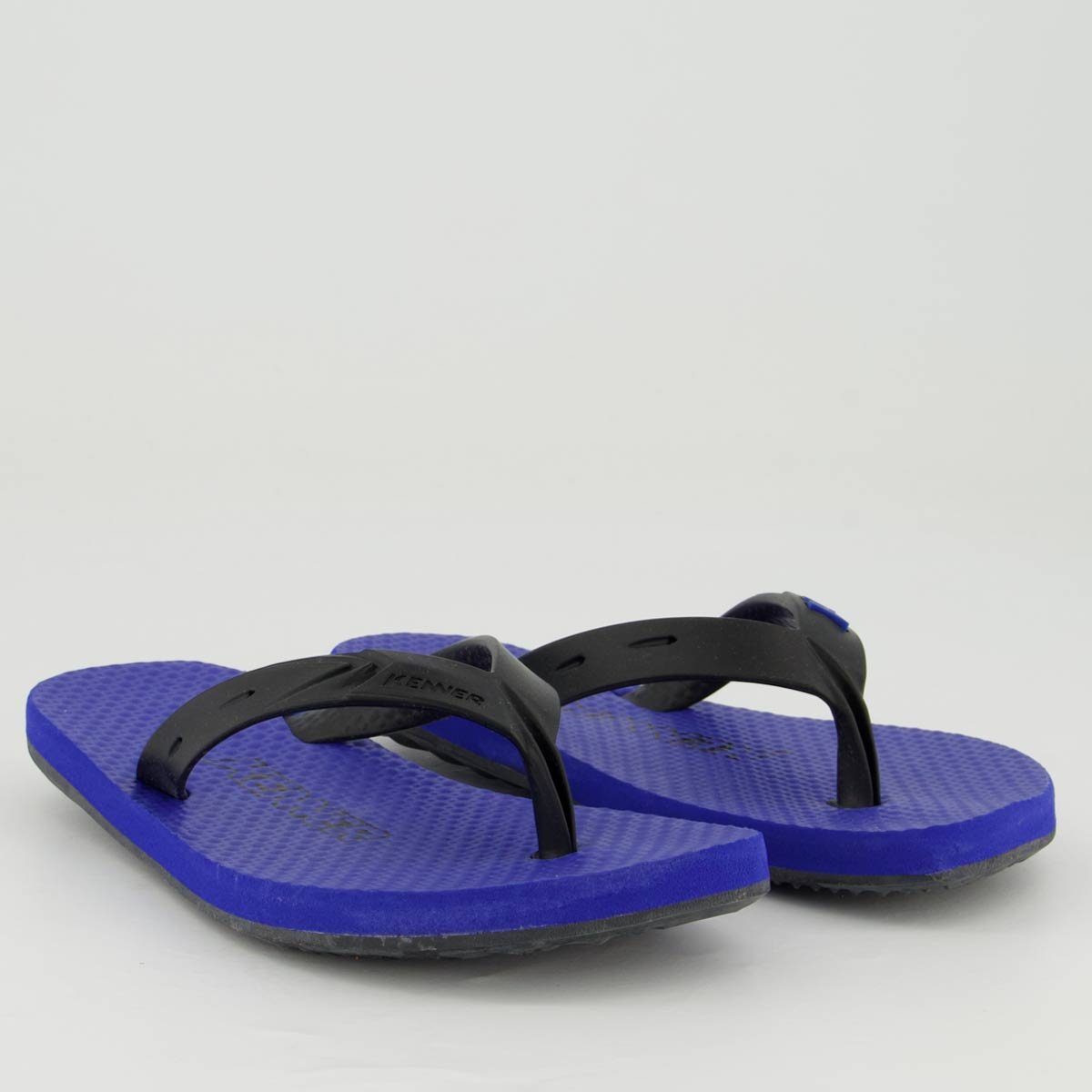 Chinelo Kenner Summer Juvenil Azul Azul 3