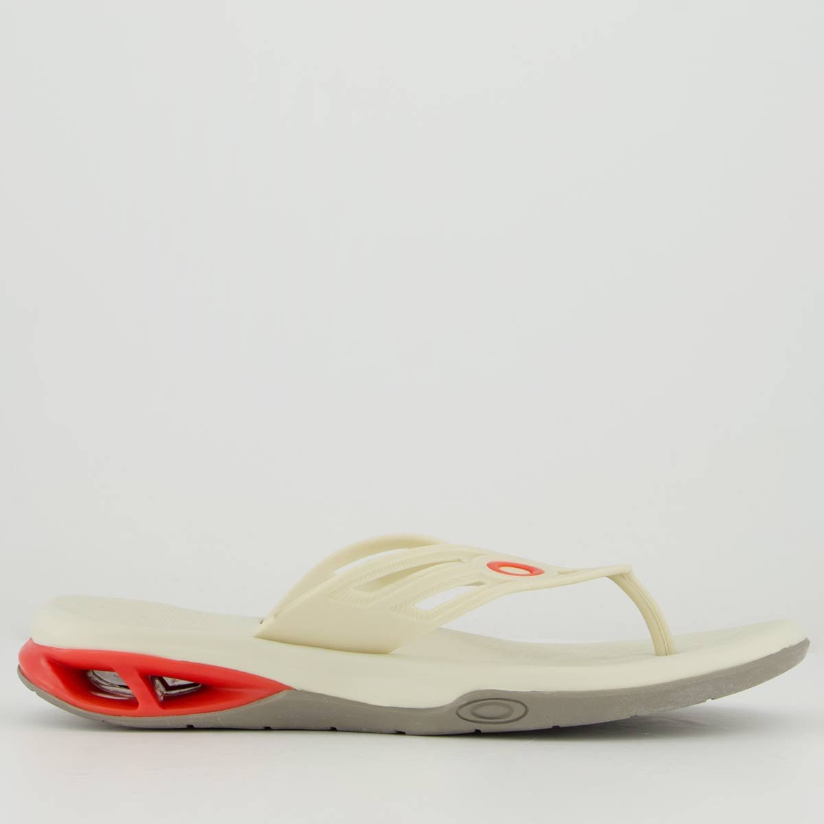 Chinelo Oakley Killer Point II Bege Bege 2