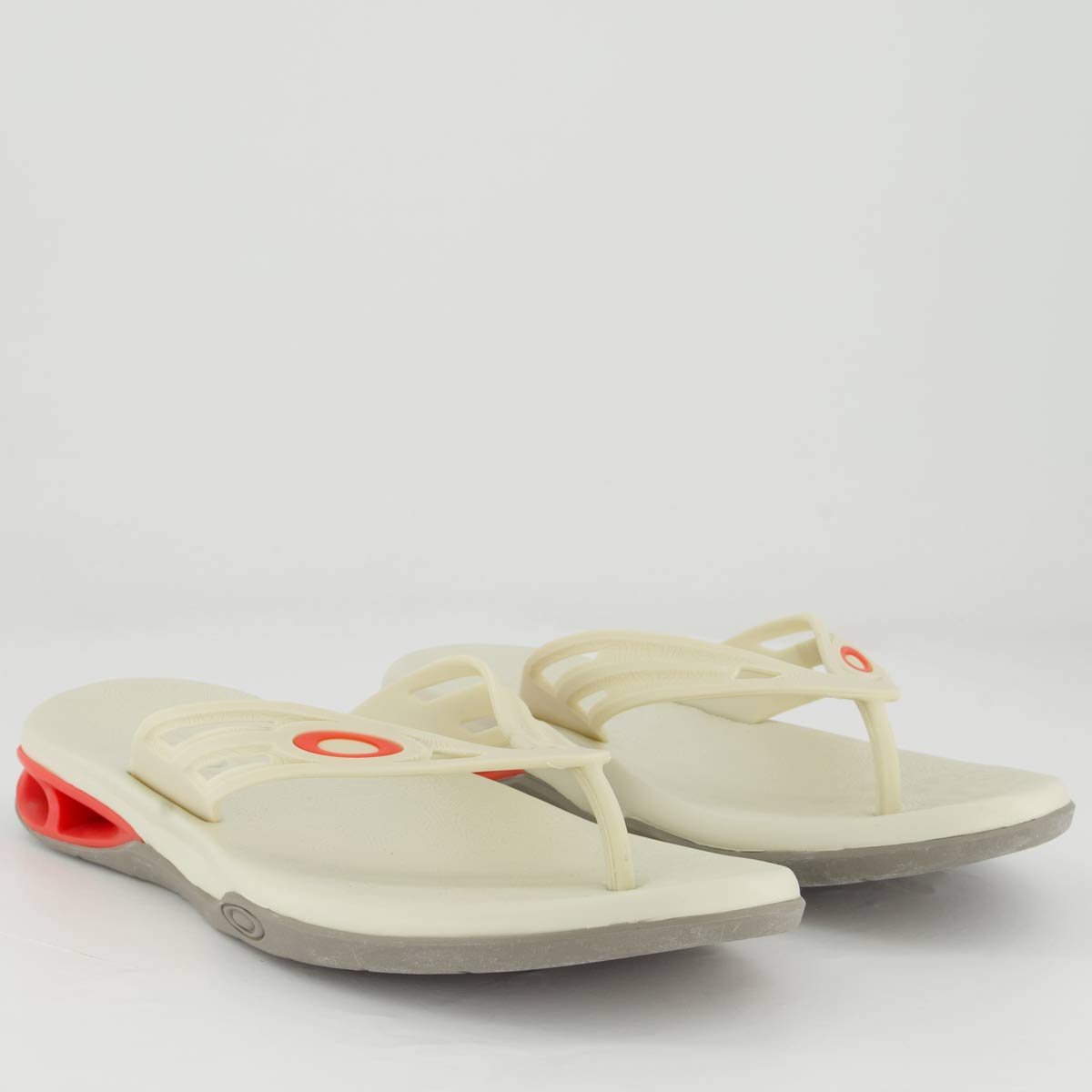 Chinelo Oakley Killer Point II Bege Bege 3