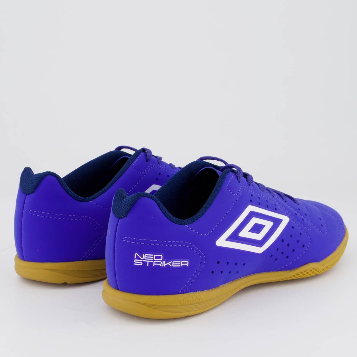Chuteira Umbro Neo Striker Futsal Azul Royal Azul Royal 3