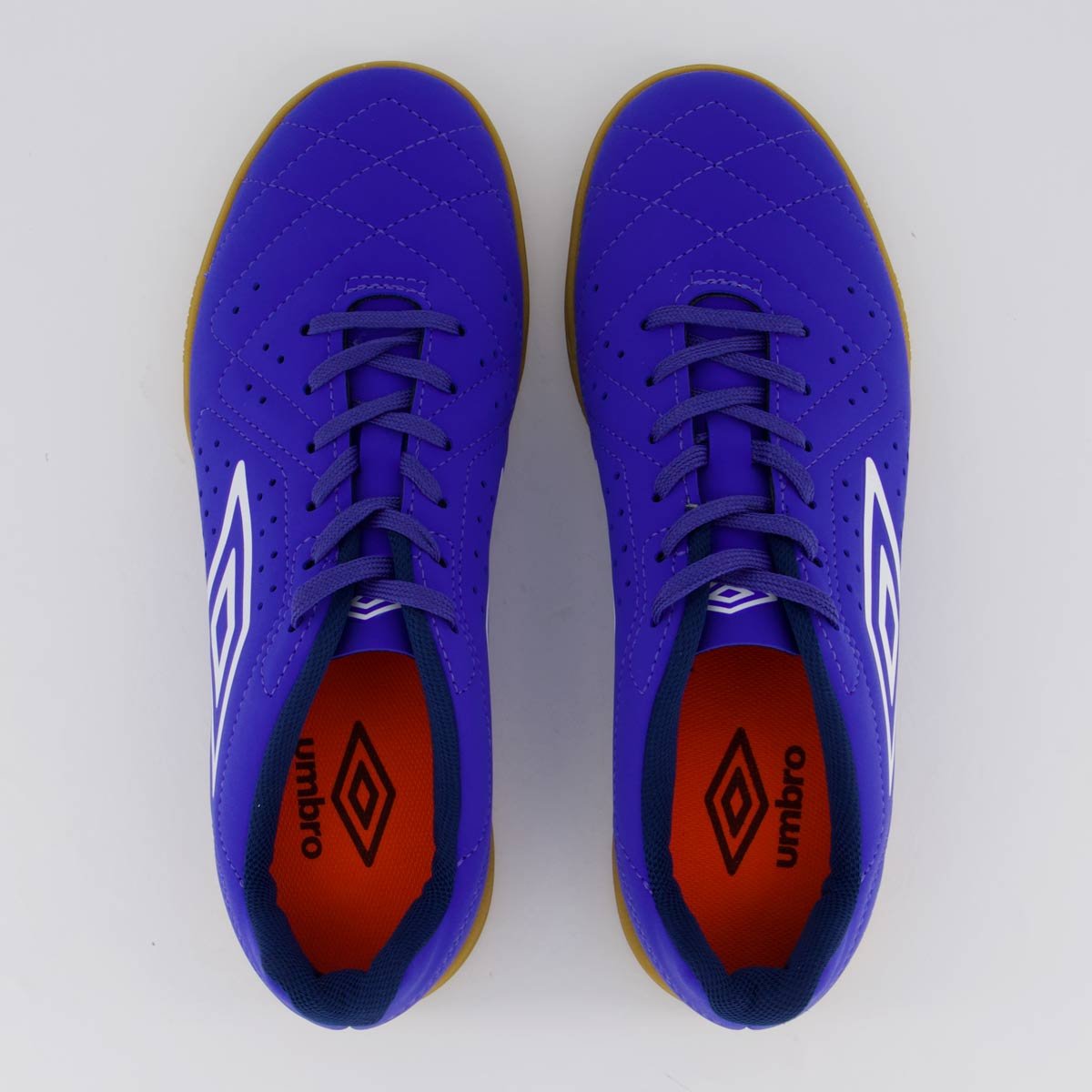 Chuteira Umbro Neo Striker Futsal Azul Royal Azul Royal 4