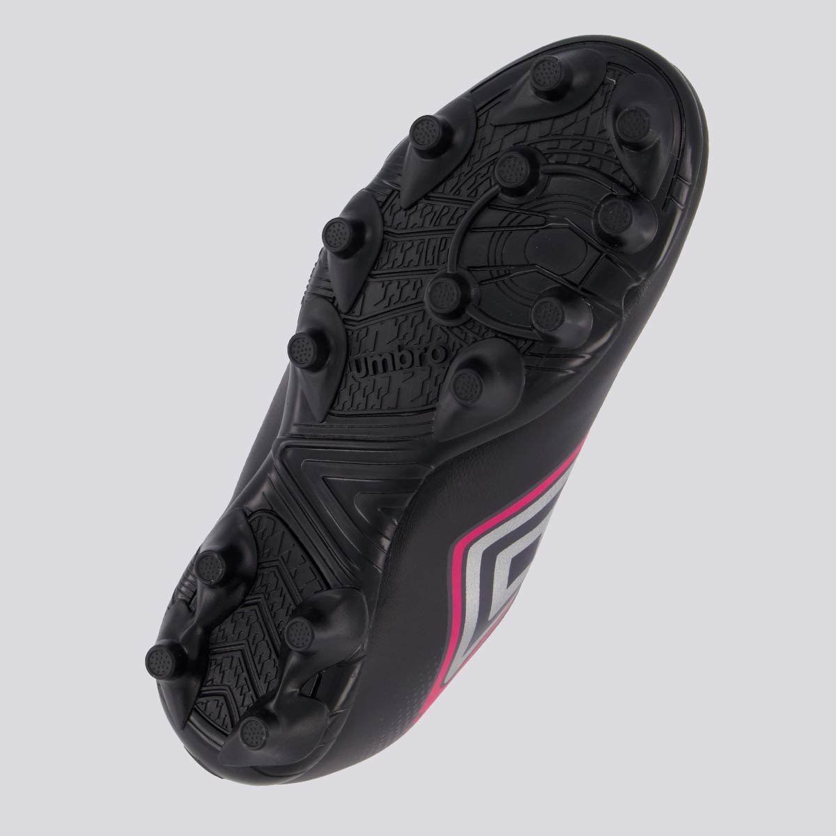 Chuteira Umbro Cannon Campo Juvenil Preto Preto 5