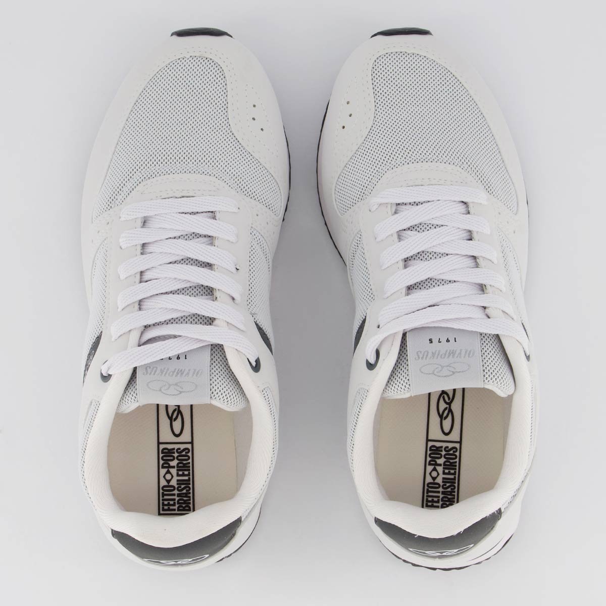 Tênis Olympikus Noventa Branco Cinza 3