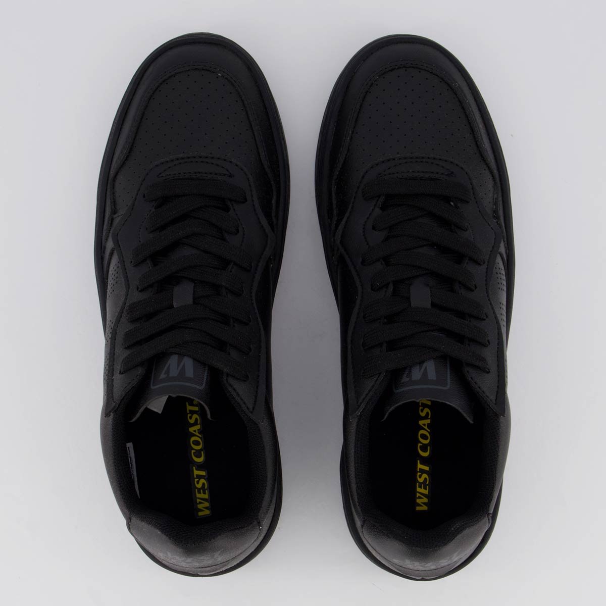 Tênis West Coast WC 105 Preto Preto 4