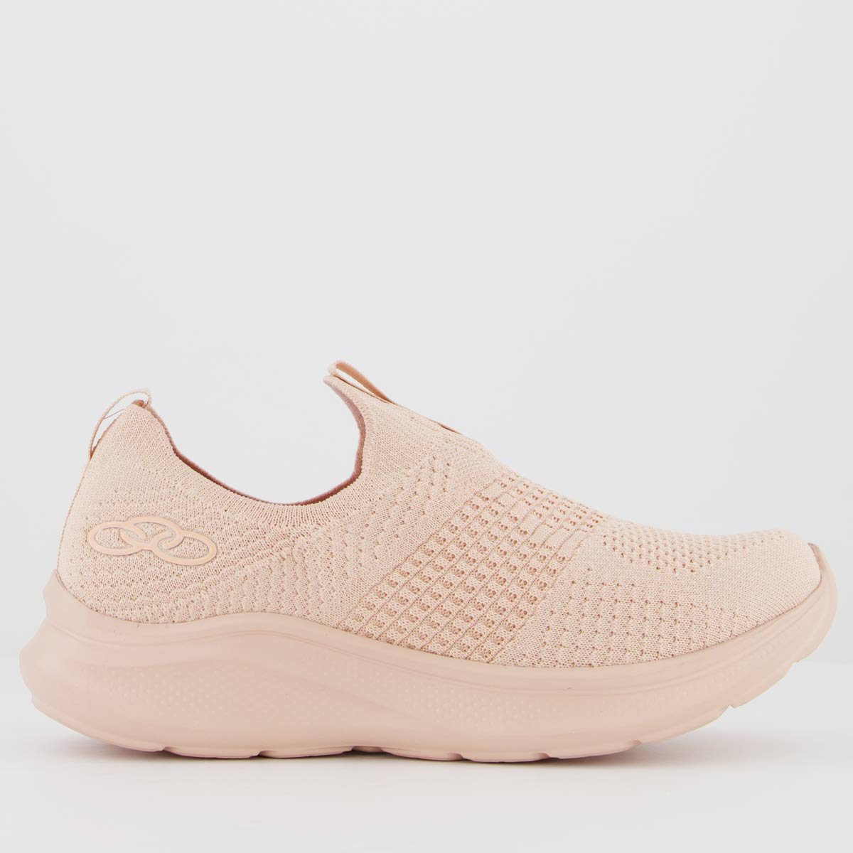 Tênis Olympikus Ultraleve 156G Feminino Bege 1