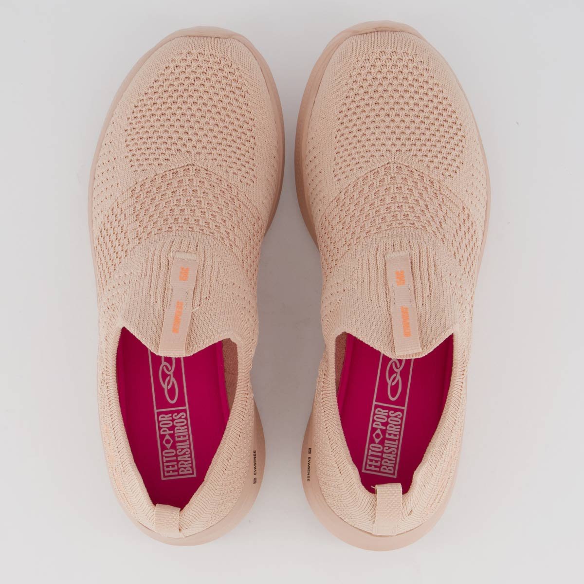 Tênis Olympikus Ultraleve 156G Feminino Bege 4