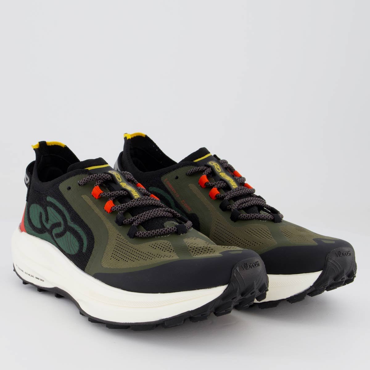 Tênis Olympikus Corre Trilha Verde Militar Verde 2