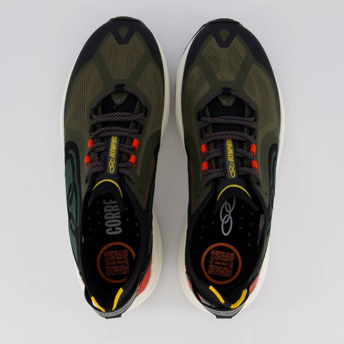 Tênis Olympikus Corre Trilha Verde Militar Verde 4