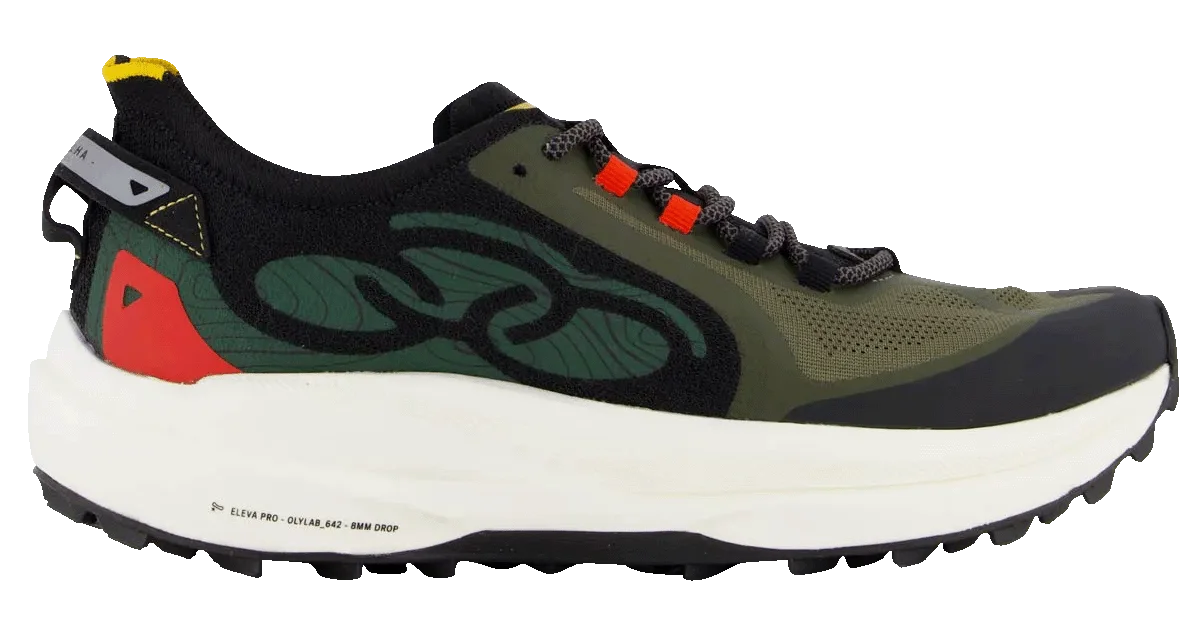 Tênis Olympikus Corre Trilha Verde Militar Verde 6