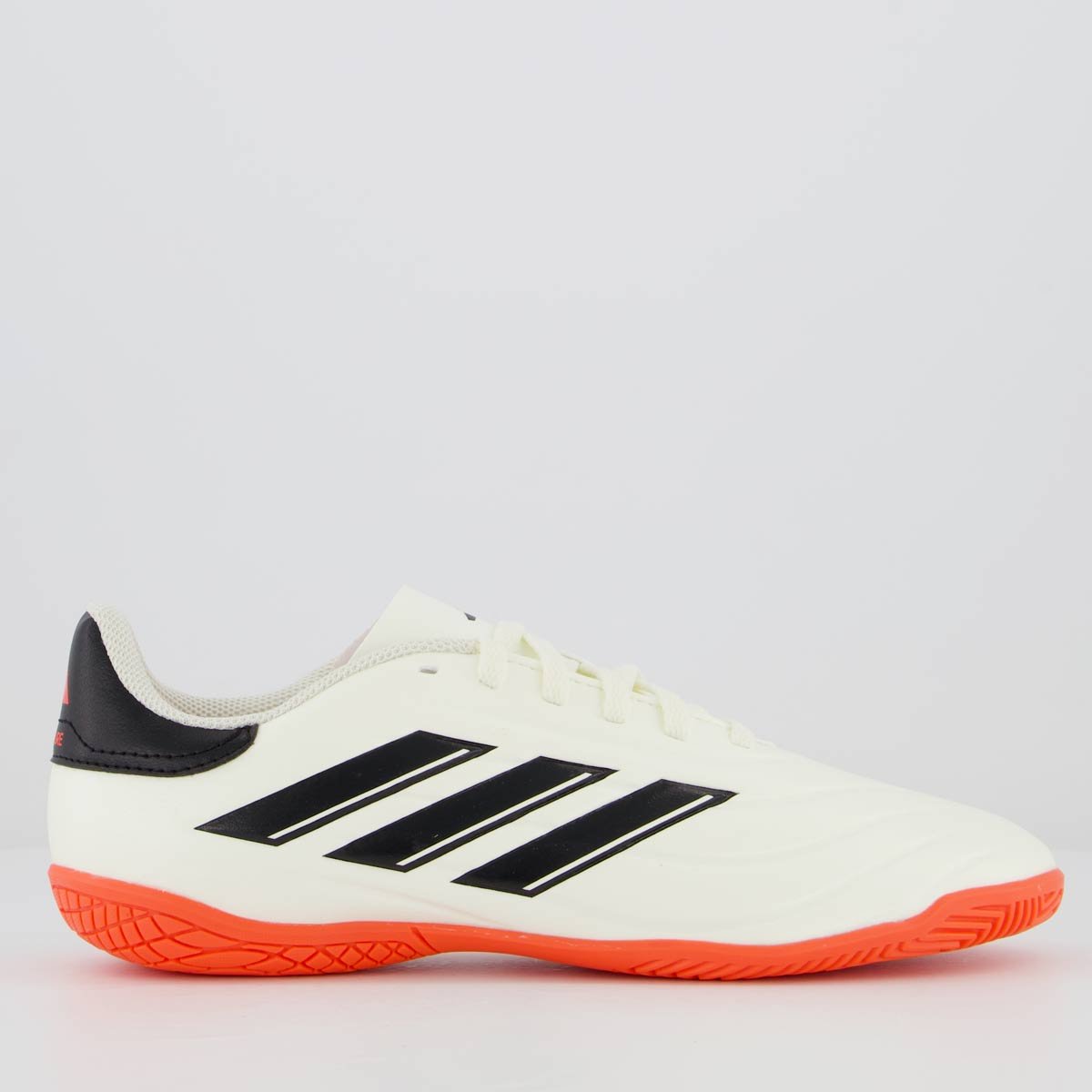 Chuteira Adidas Copa Pure 23 Club IN Futsal Juvenil Off White Branco 1