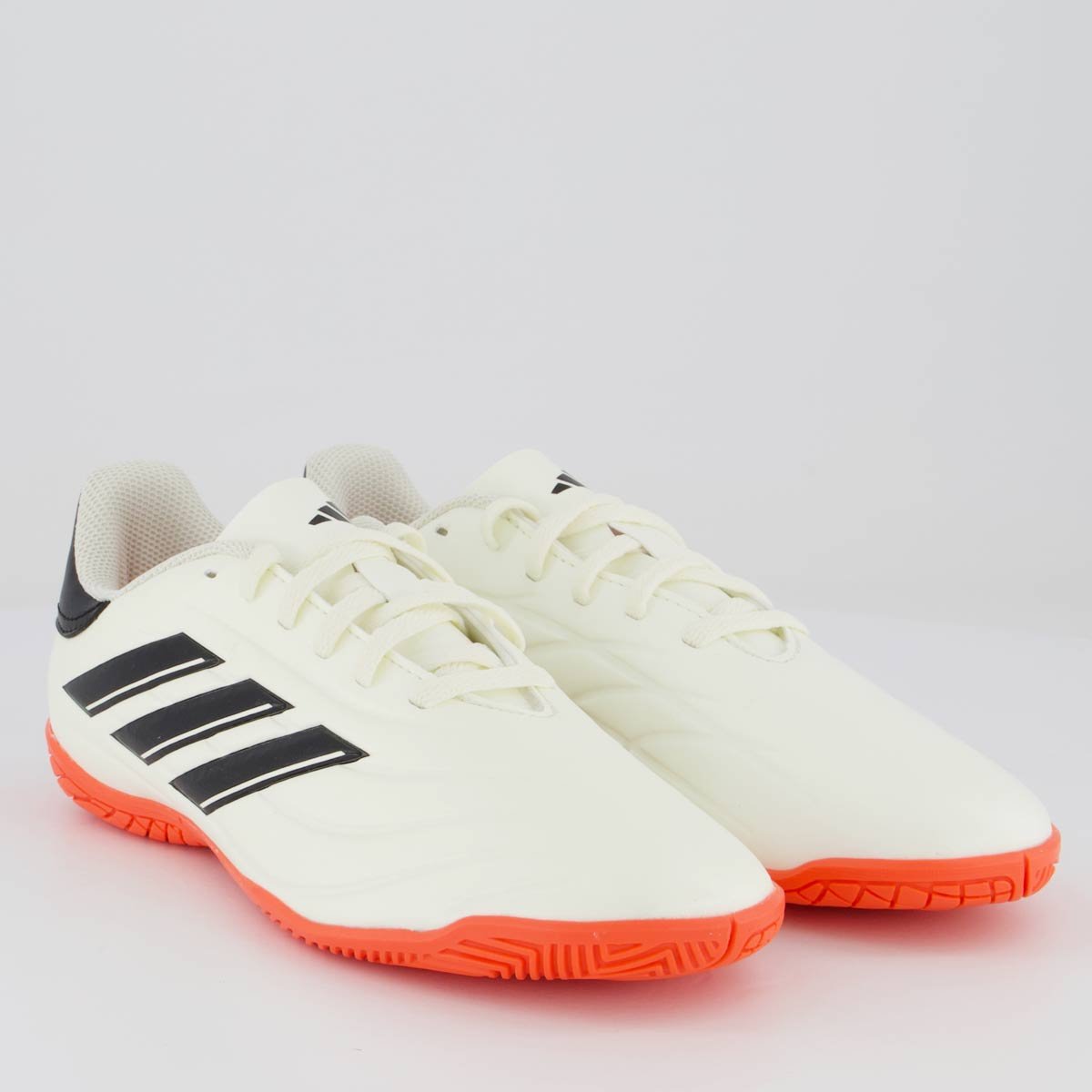 Chuteira Adidas Copa Pure 23 Club IN Futsal Juvenil Off White Branco 2