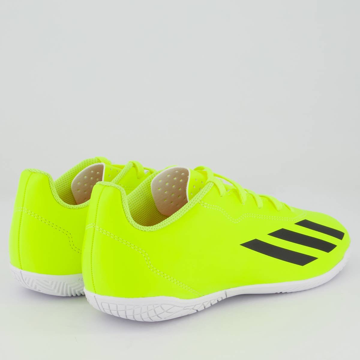 Chuteira Adidas X Crazyfast Club IN Futsal Juvenil Amarela Amarelo 3