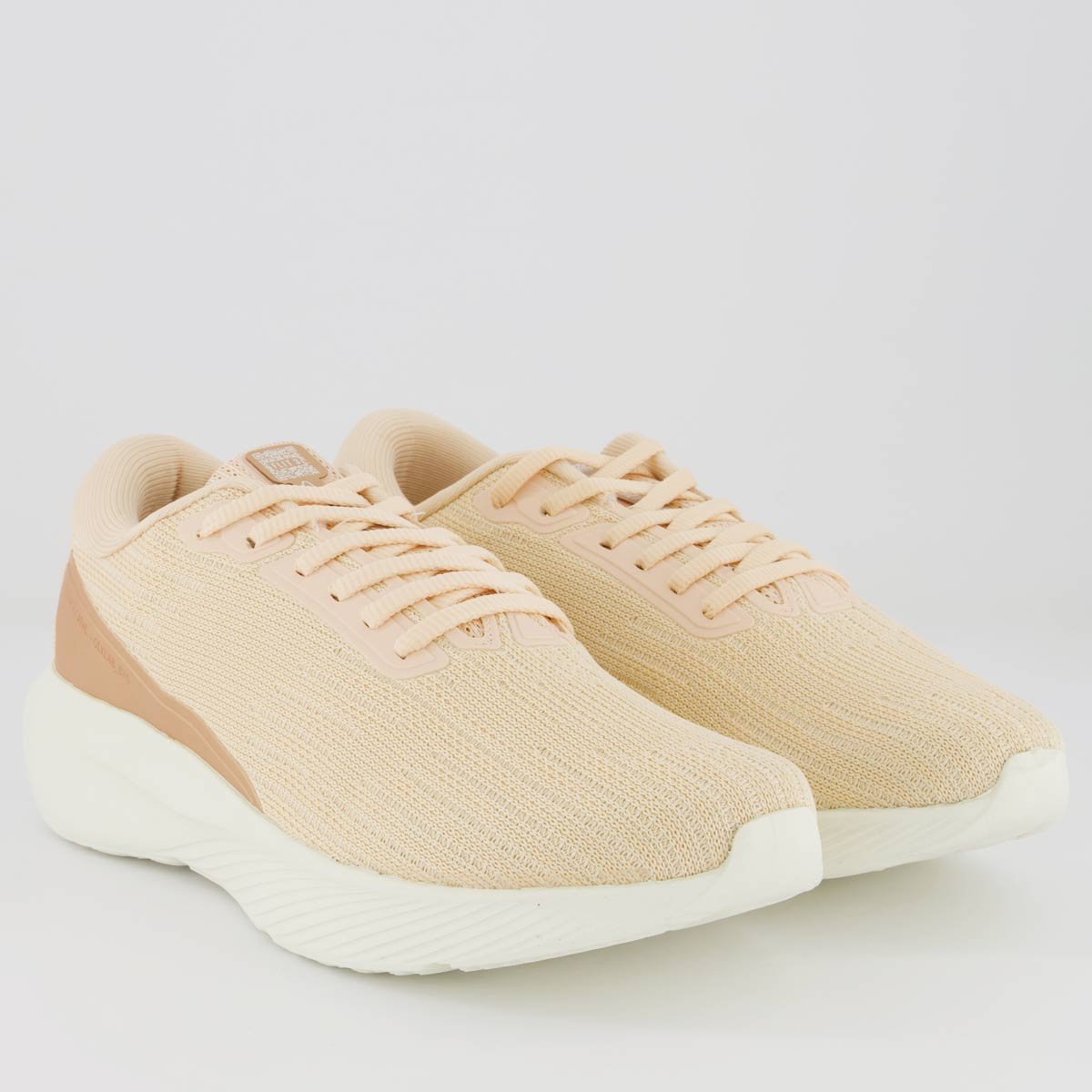 Tênis Olympikus Flit 3 Feminino Rosa Bege 2