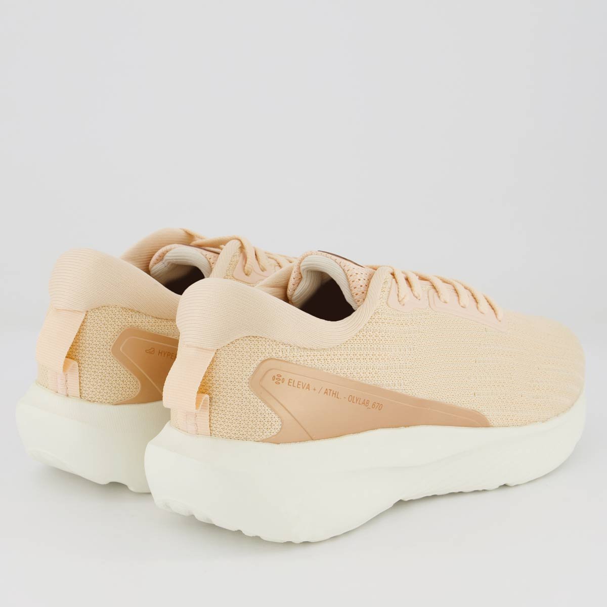 Tênis Olympikus Flit 3 Feminino Rosa Bege 3