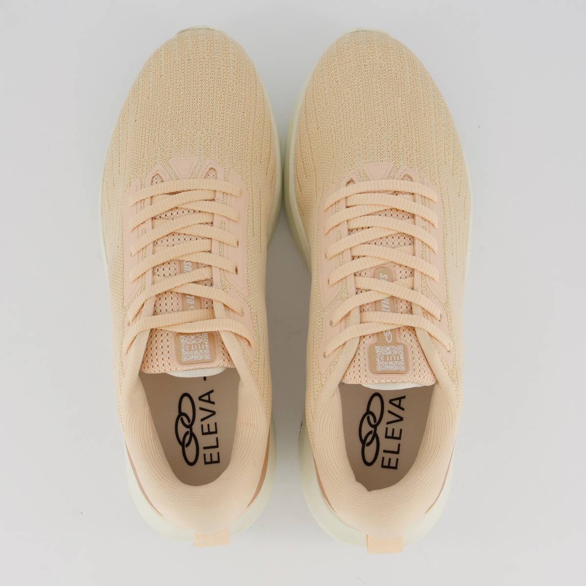 Tênis Olympikus Flit 3 Feminino Rosa Bege 4