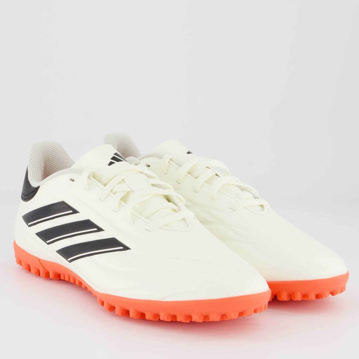 Chuteira Adidas Copa Pure 23 Club TF Society Off White Branco 2