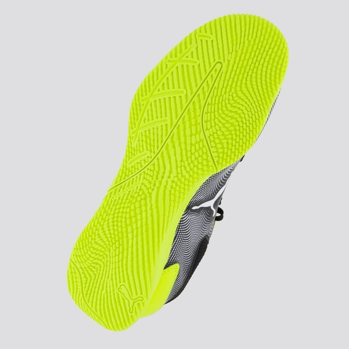 Chuteira Puma Truco III Futsal Preta e Verde Preto/Verde 5