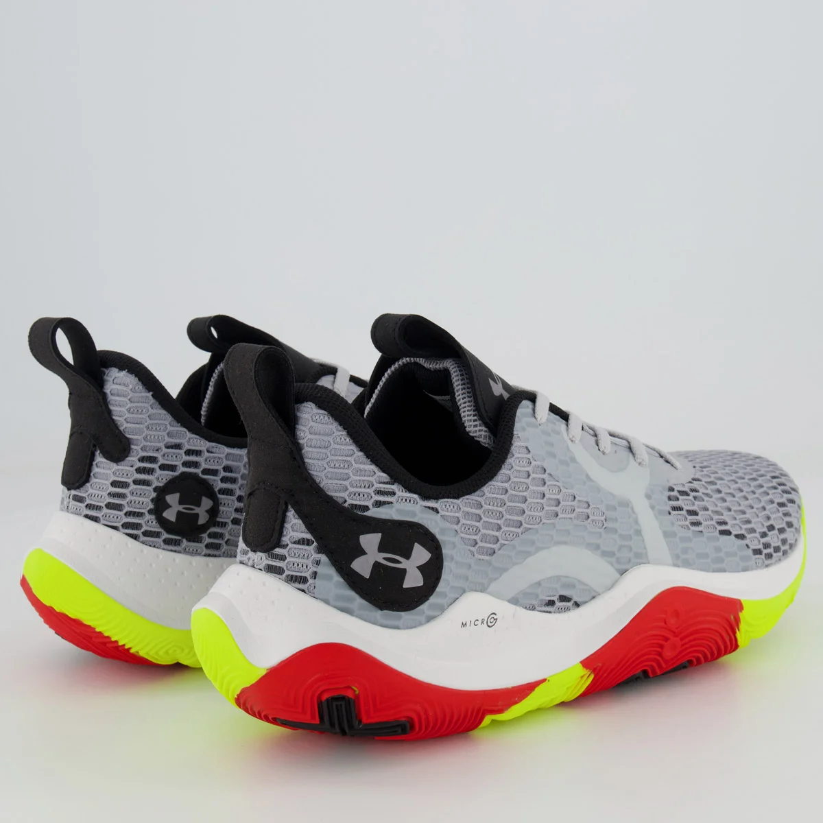Tênis Under Armour Spawn 3 Cinza Cinza 3