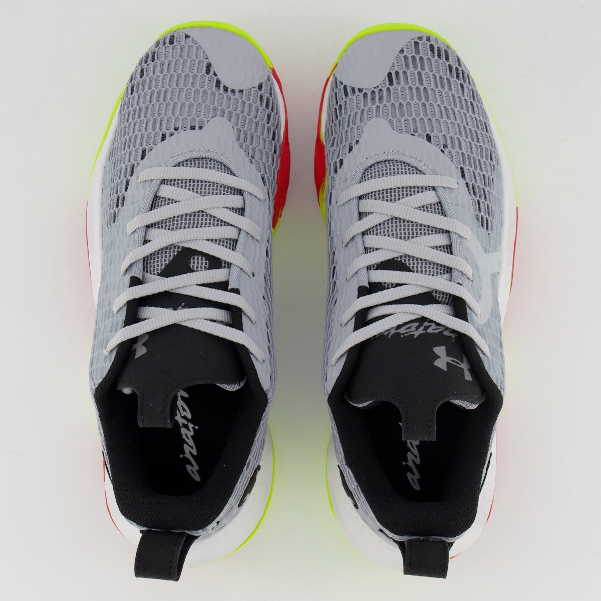 Tênis Under Armour Spawn 3 Cinza Cinza 4