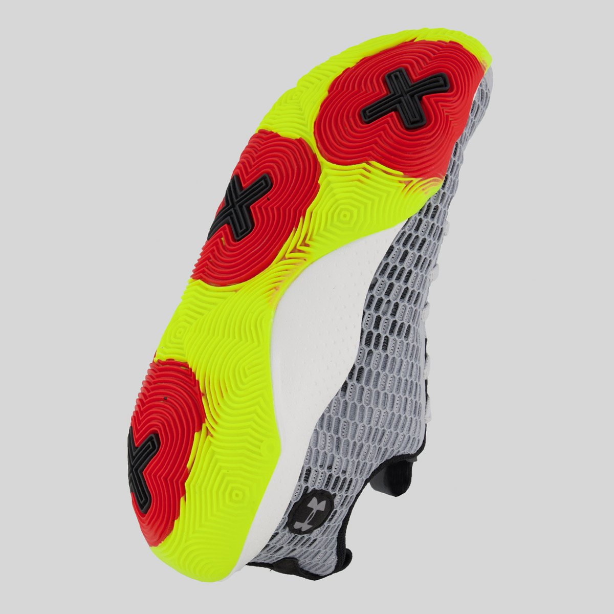 Tênis Under Armour Spawn 3 Cinza Cinza 5