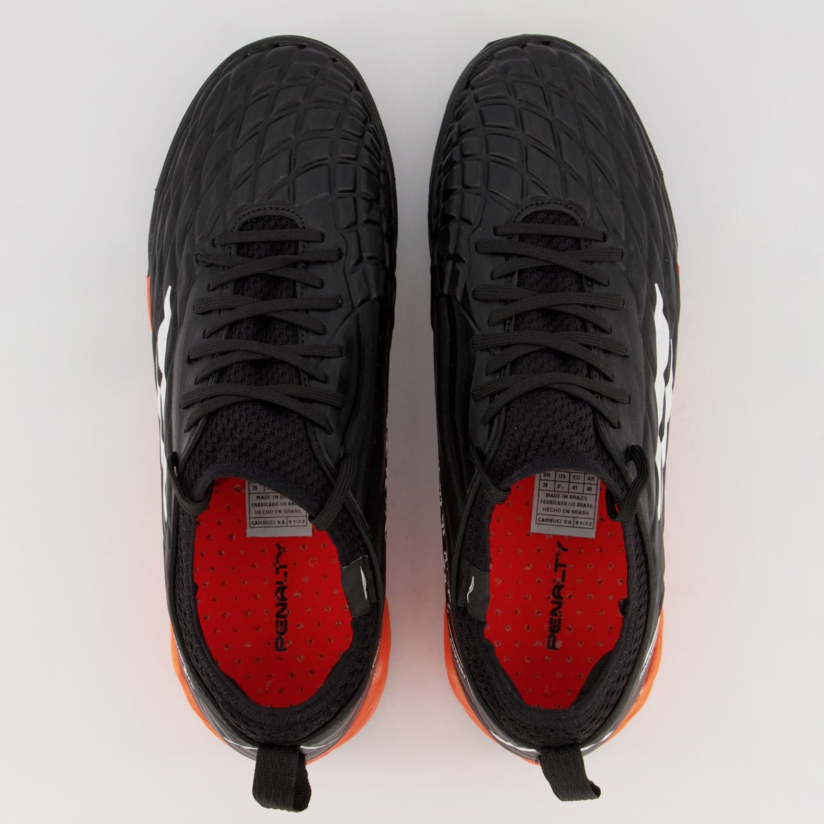 Chuteira Penalty Se7e XXI Society Preta Preto 4