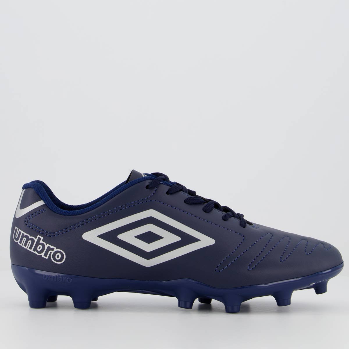 Chuteira Umbro Class Campo Azul-Marinho. Azul/Marinho 1