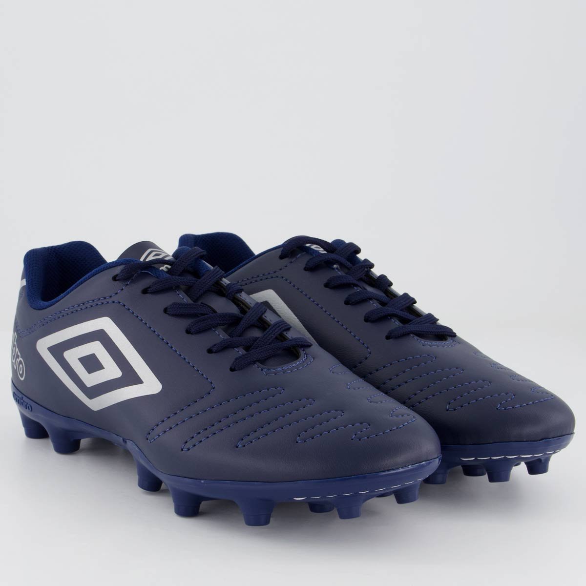 Chuteira Umbro Class Campo Azul-Marinho. Azul/Marinho 2