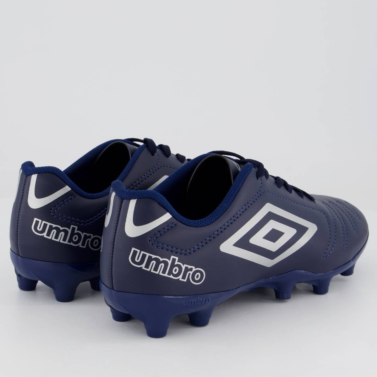 Chuteira Umbro Class Campo Azul-Marinho. Azul/Marinho 3