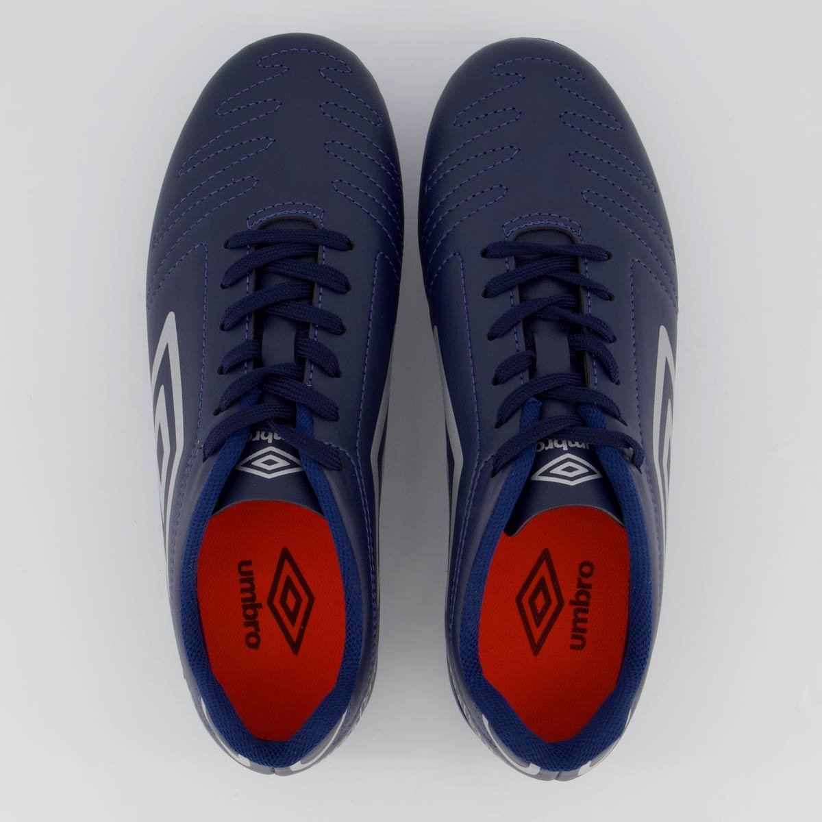 Chuteira Umbro Class Campo Azul-Marinho. Azul/Marinho 4