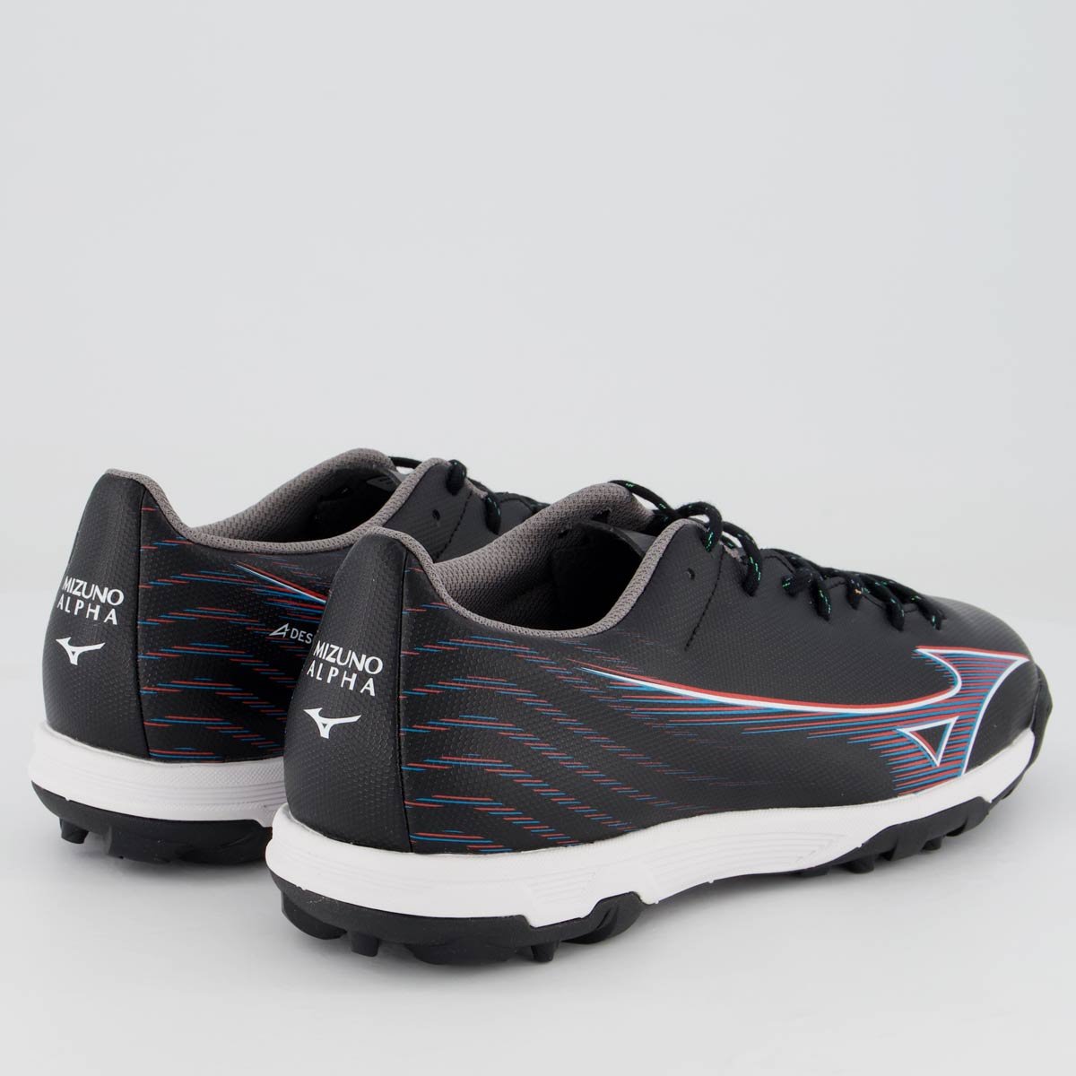 Chuteira Mizuno Alfa Select Masculino 2836 Preto 3