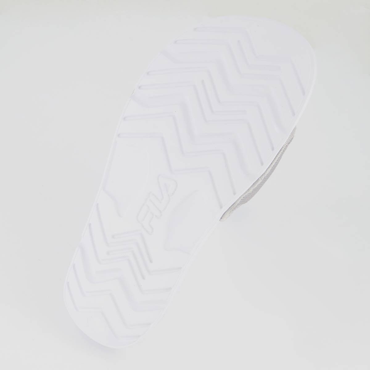 Chinelo Fila Drifter Mesh Feminino Branco e Prata Cinza 5