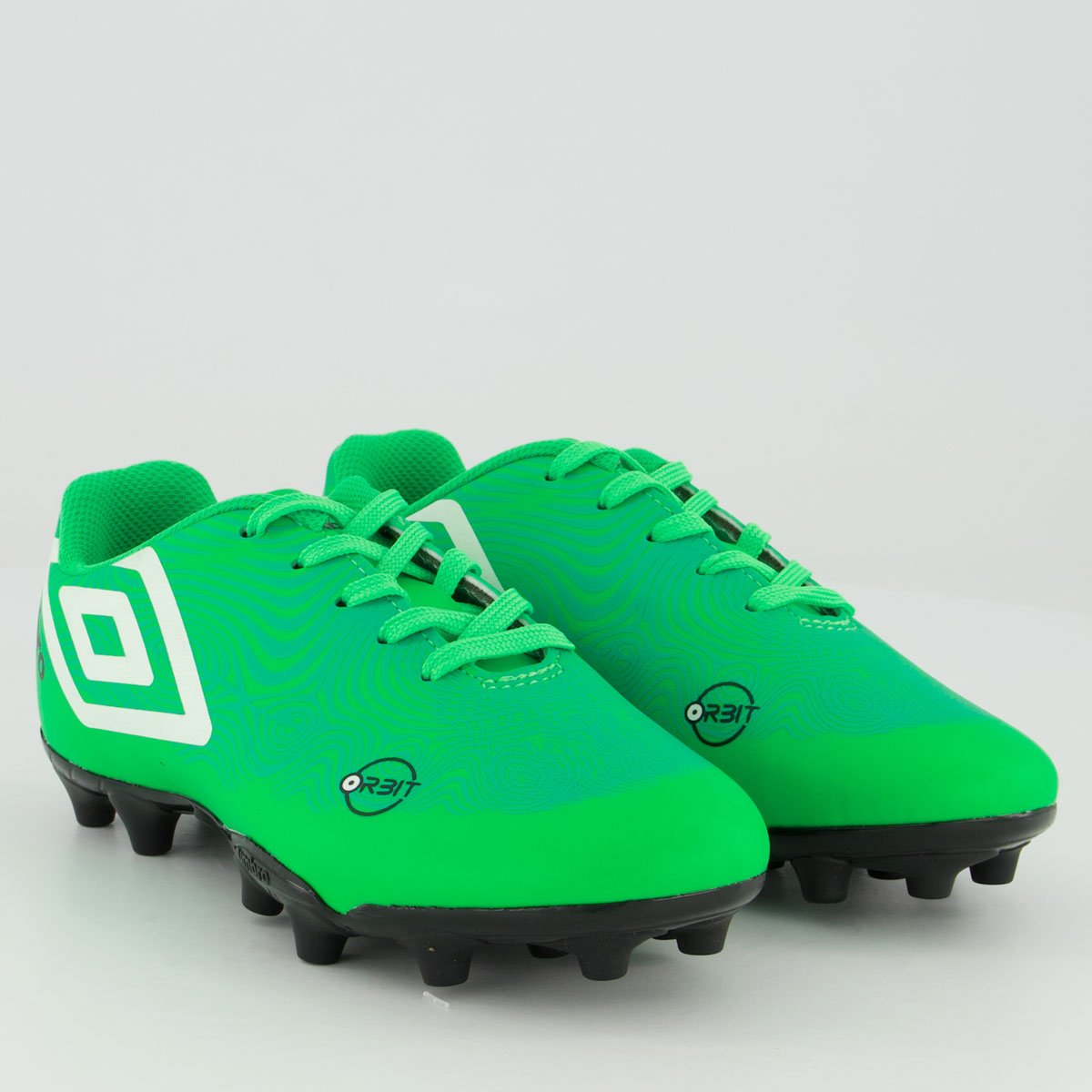 Chuteira Umbro Orbit Campo Juvenil Verde Verde 2